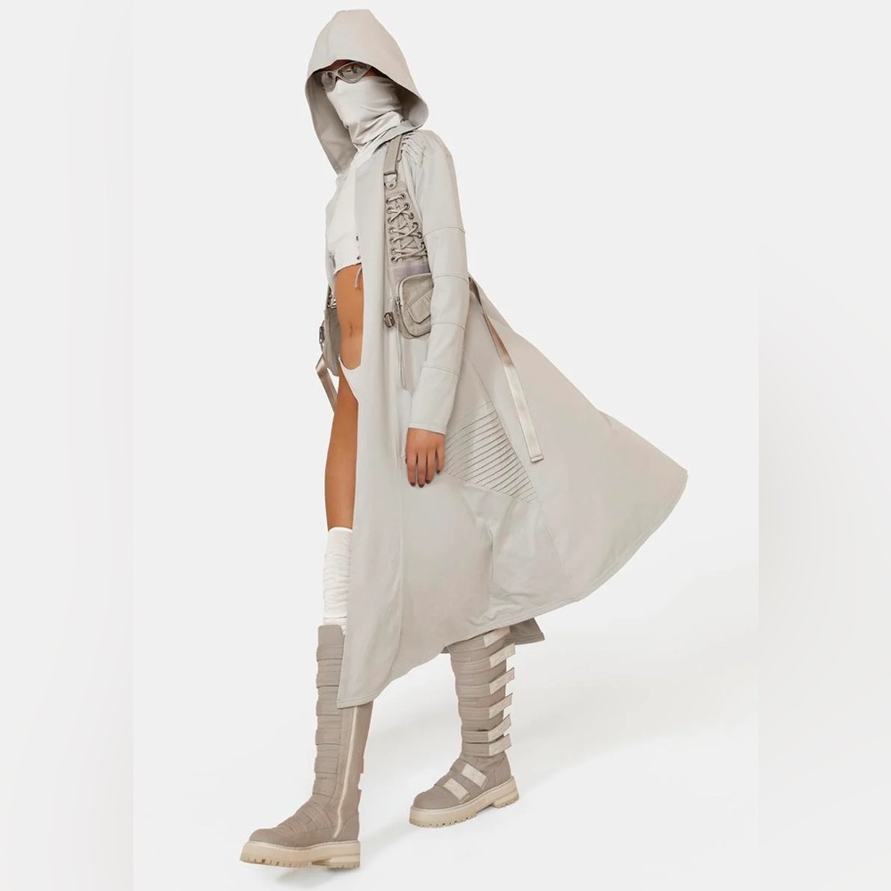 Dollskill Club Exx Hooded Duster